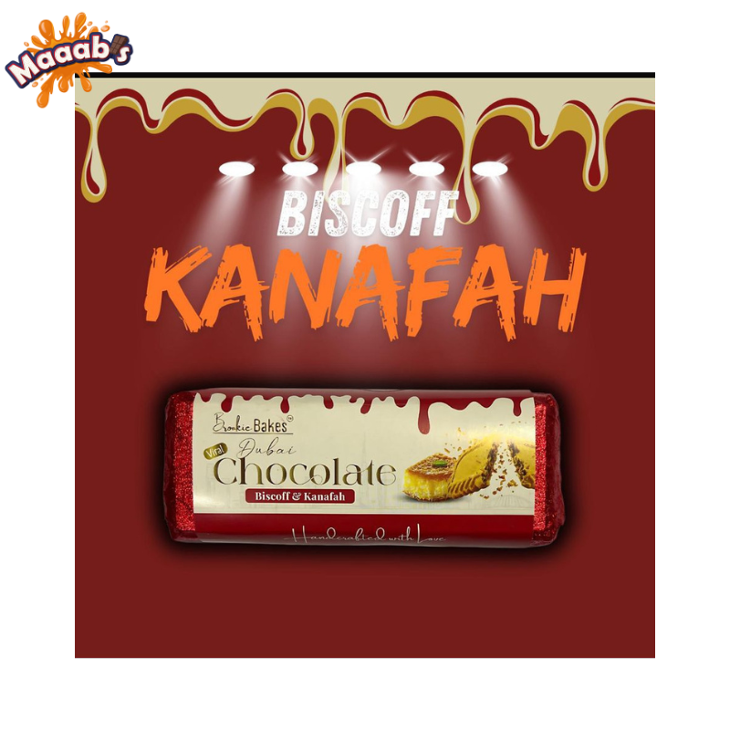 Dubai Bar Biscoff Kanafah 68g