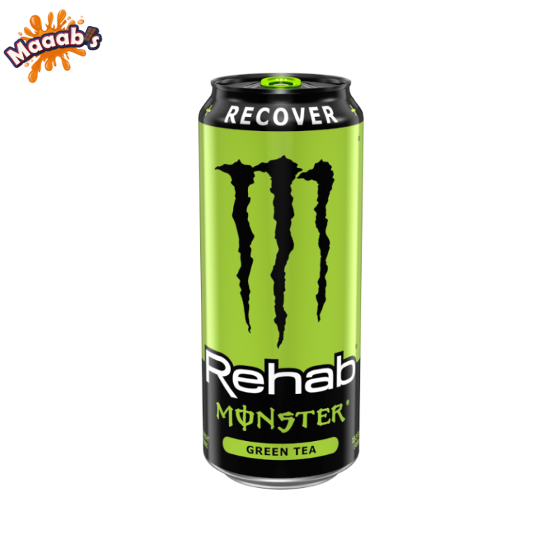Monster - Rehab Grean Tea USA 458ml 