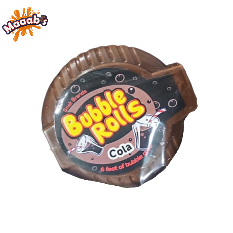 Bubble Rolls Cola 12 x 56g