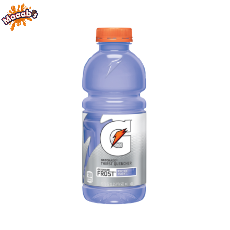 Gatorade Fierce Riptide Rush 591ml