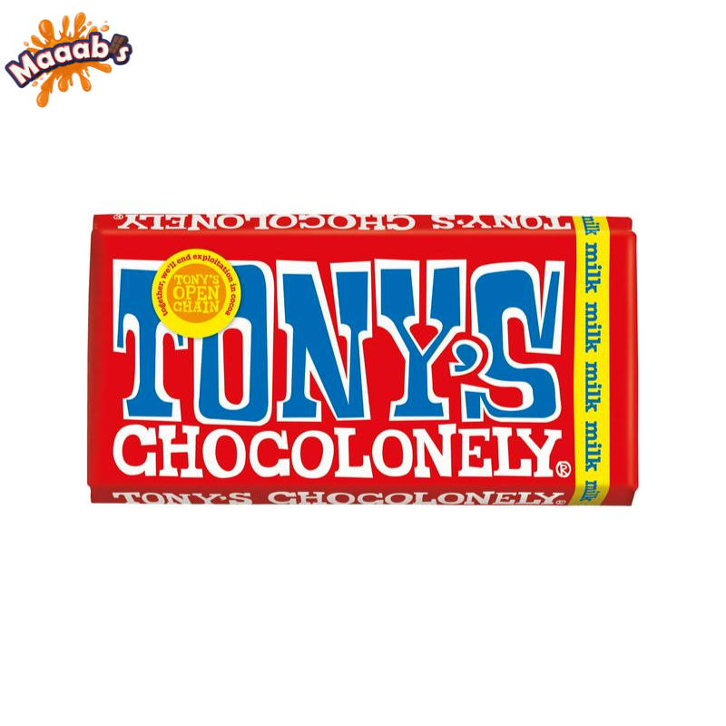 Tony's Milk Chocolate 180g