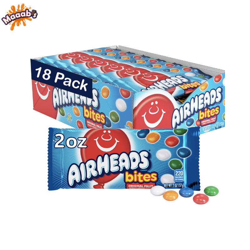 Airheads Bites Original Fruits 57g