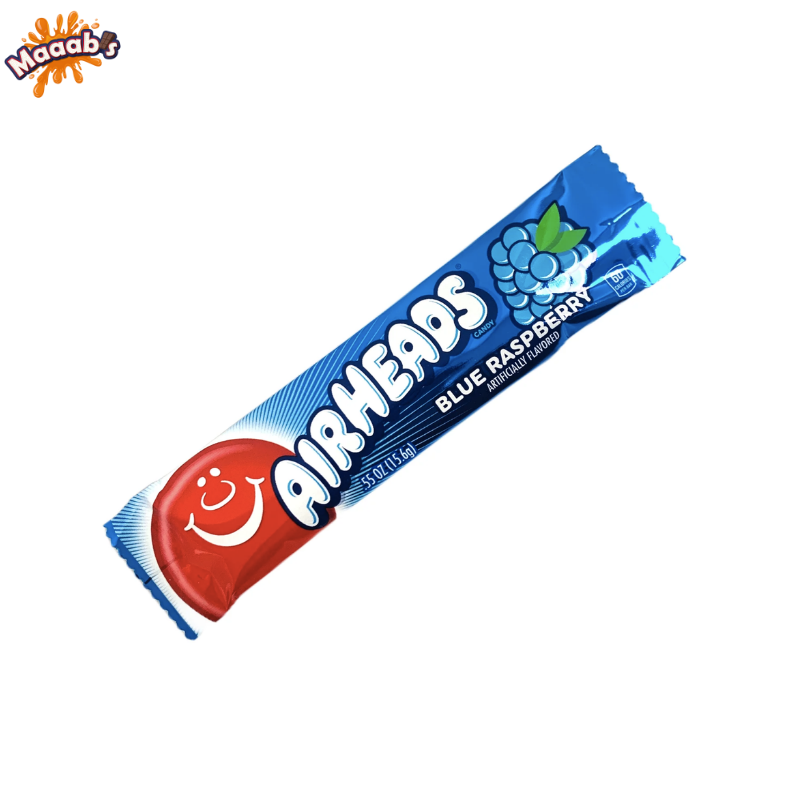 Airheads Blue Rasberry 15.6g