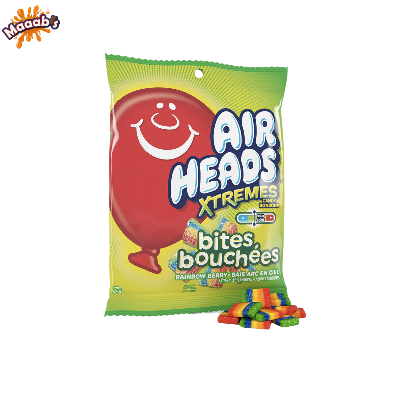 Airheads Xtreme Bites Rainbow 170g