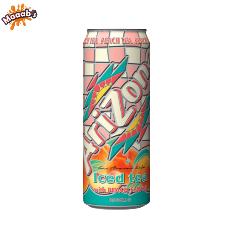 Arizona Iced Tea with Peach Flavor 695ml