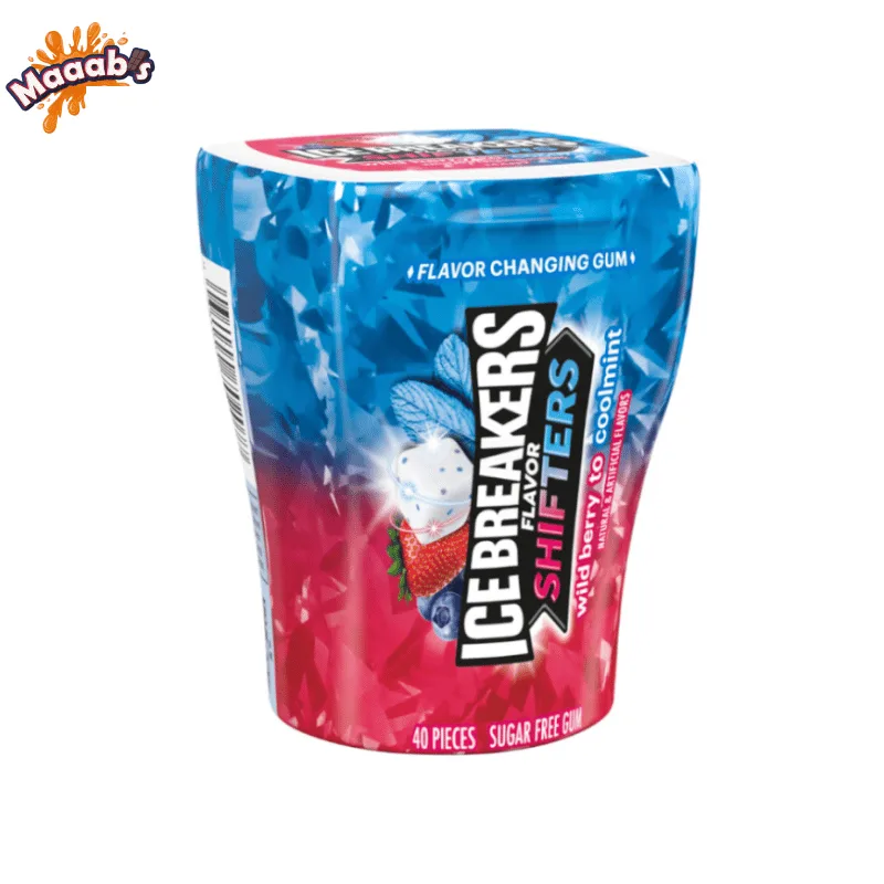 Ice Breakers Shifters Wild Berry Cool Mint 92g