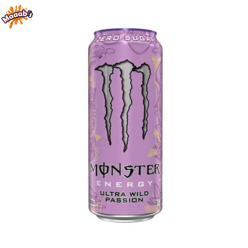 Monster Ultra Wild Passion 473ML