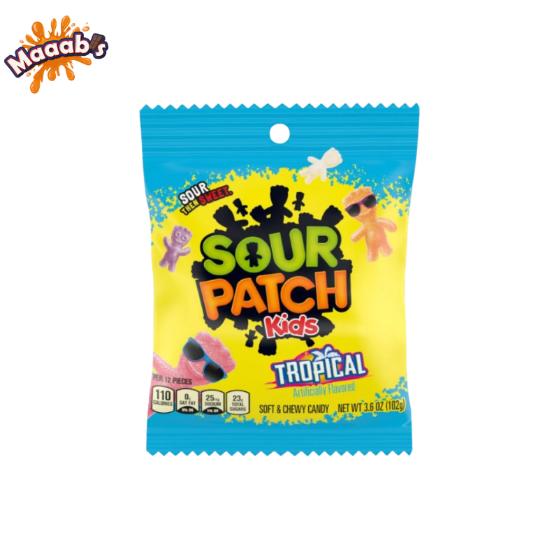 Sor patch kids Bags TROPICAL 102G