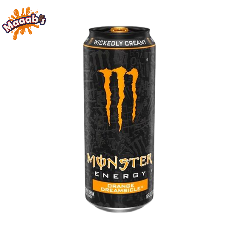 Monster Orange Dreamsicle 24 pack