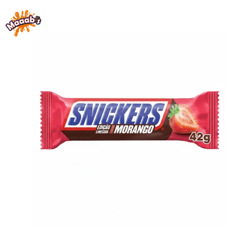 Snickers Morango 42g