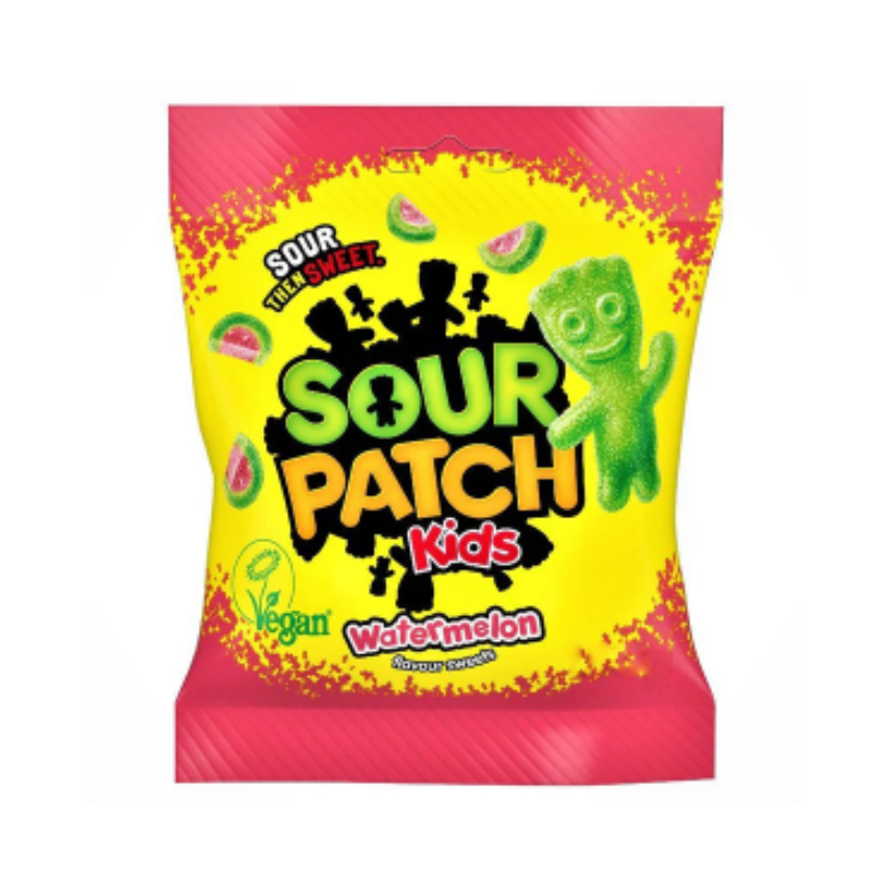 Sour Patch Kids Bags Watermelon 102g