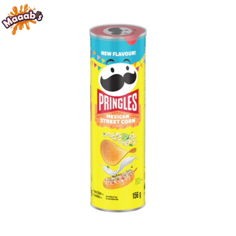 Pringles Mexican Sweet Corn 156g