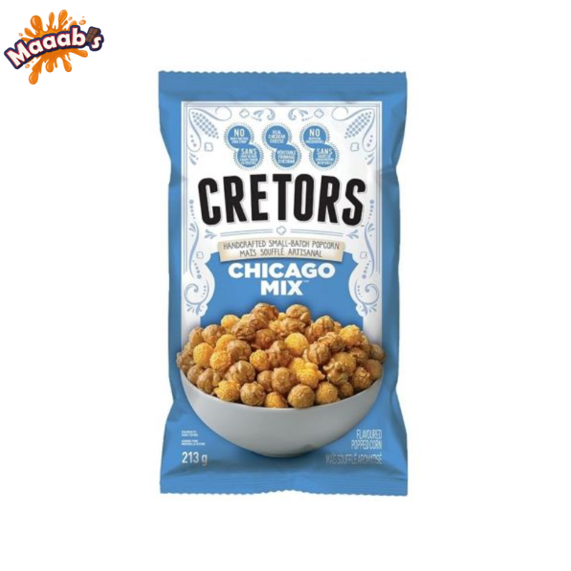 Cretors- Cheese & Caramel Mix (Chicago) 213g