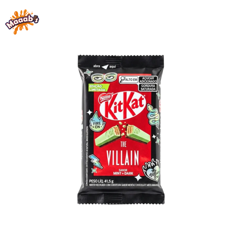 Kitkat Villain Mint Dark Chocolate 41.6g