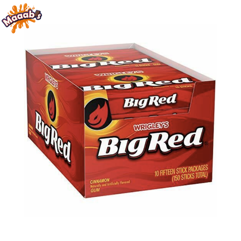 Wrigleys Big Red Chewingum
