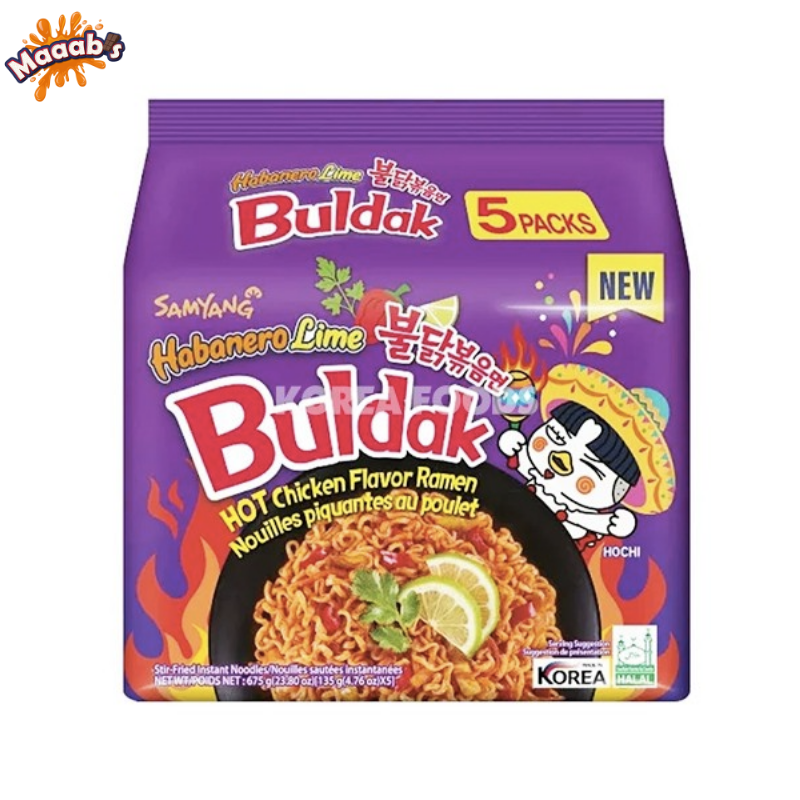Samyang - Habanero Lime Buldok  Noddles 135g