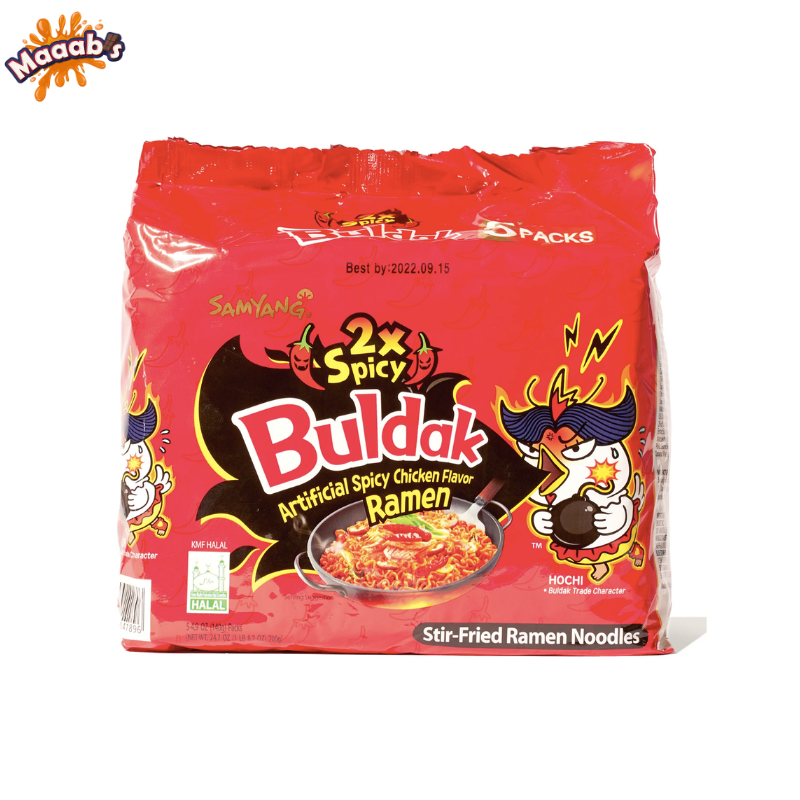 Samyang - Ramen 2x Spicy Buldok Noddles 140g