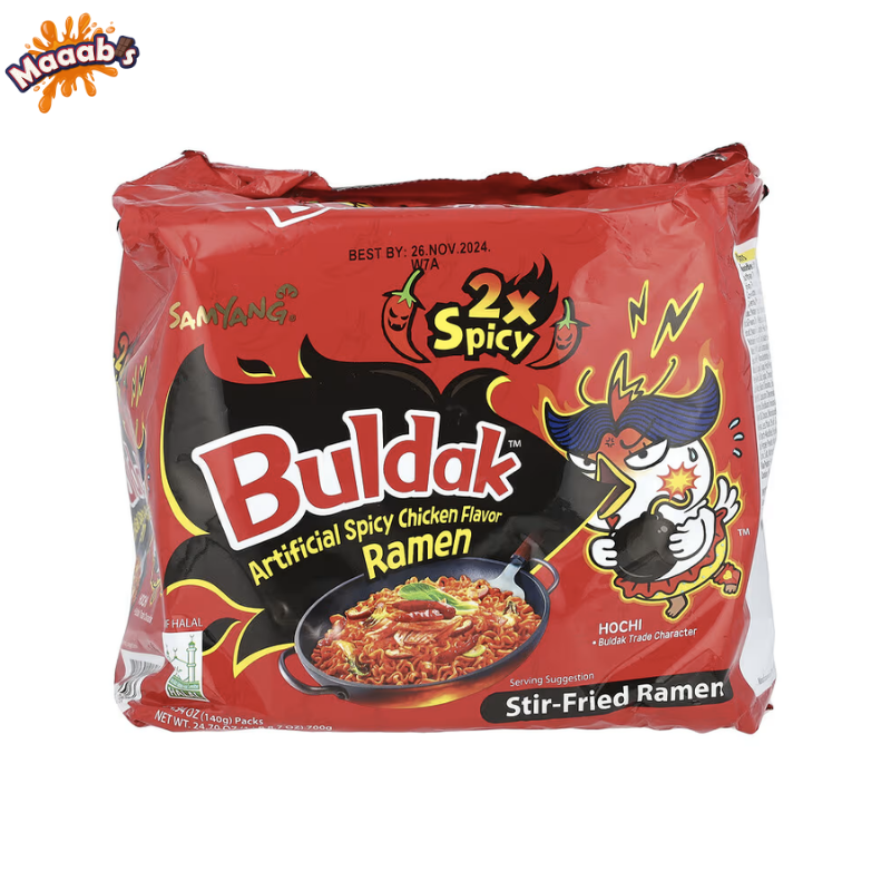 Samyang Buldok Ramen Stir Fried Noddles 140g