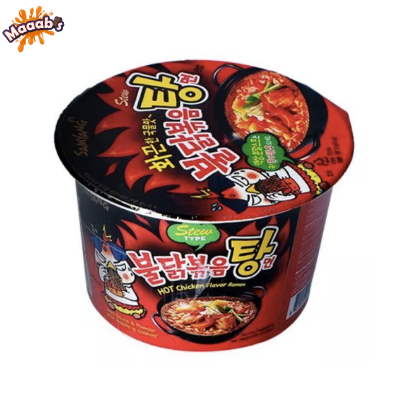 Samyan Buldok Noddles Stew Big Bowl 105g