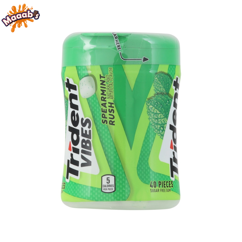 Trident Vibes Spearmint Rush