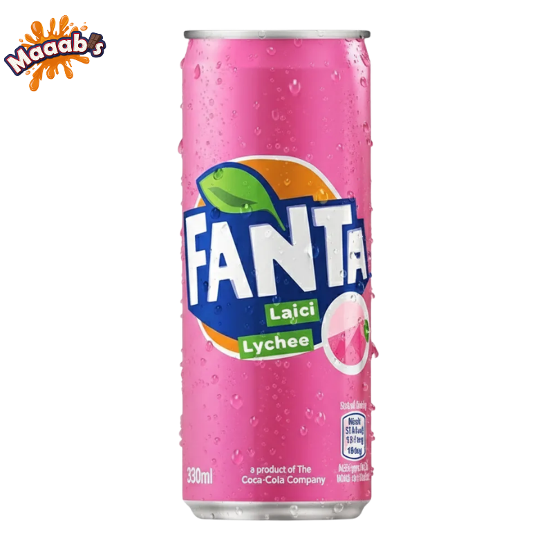 Malaysian Fanta Lychee cans 320ml