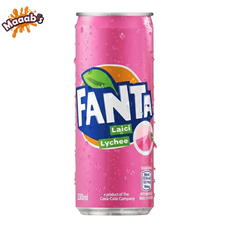Malaysian Fanta Lychee cans 320ml