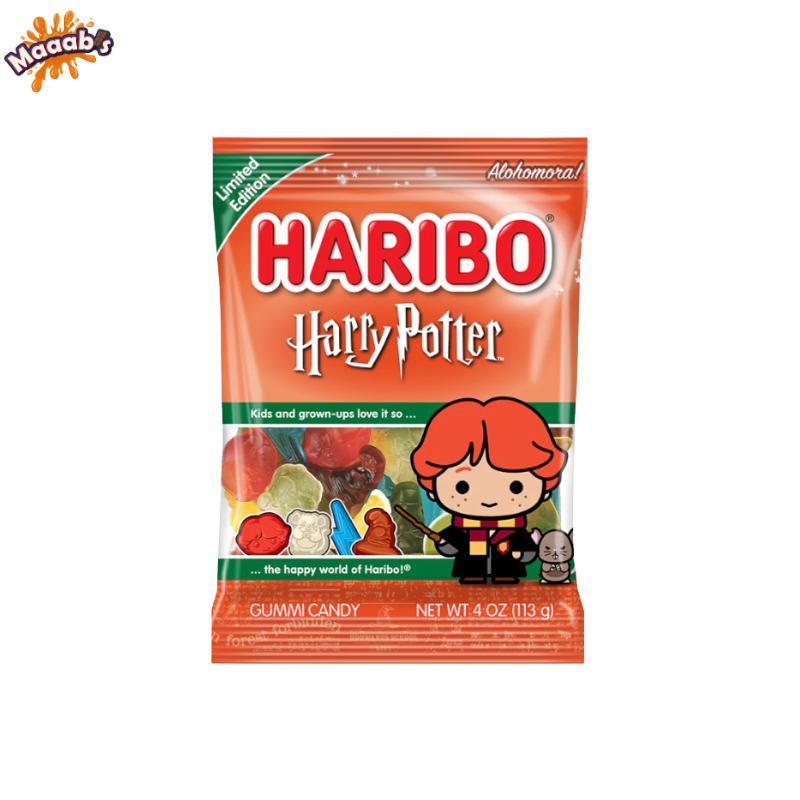 Haribo Harry Potter Red ron lumos 113g (4oz)