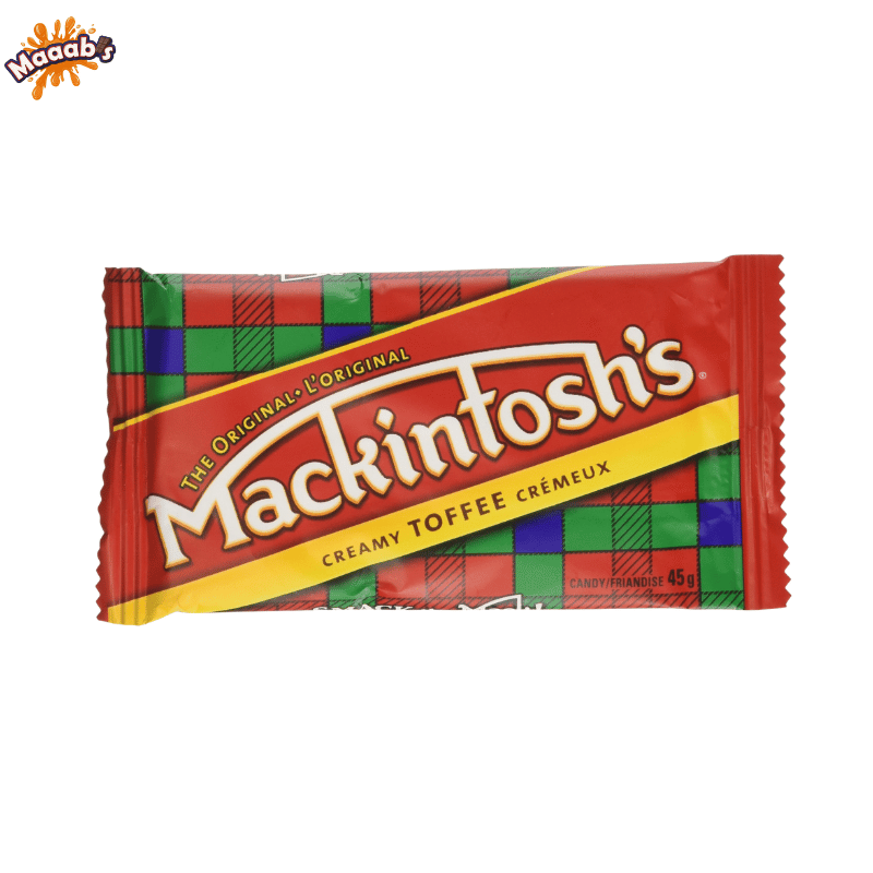 Mackintosh Toffee Bar 45g