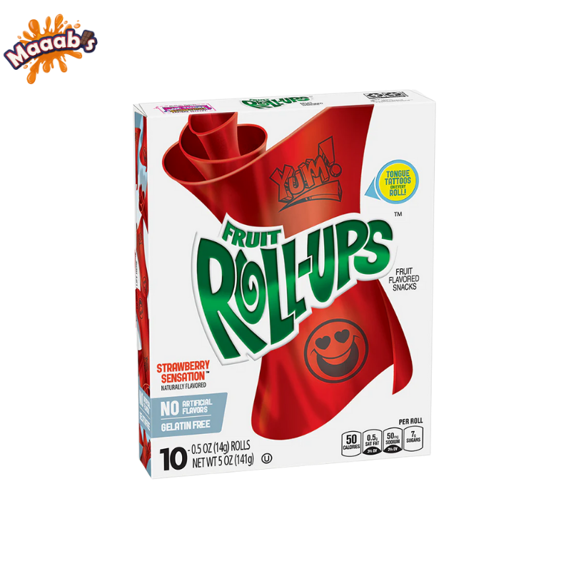 RollUps Strawberry Sensation