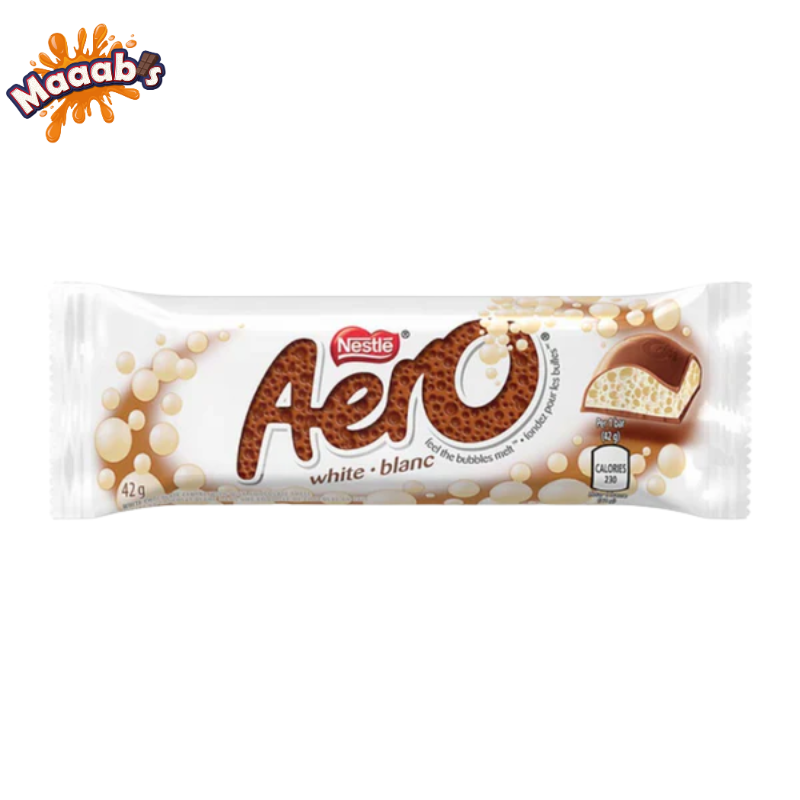 Aero White Blanc Bar 42g