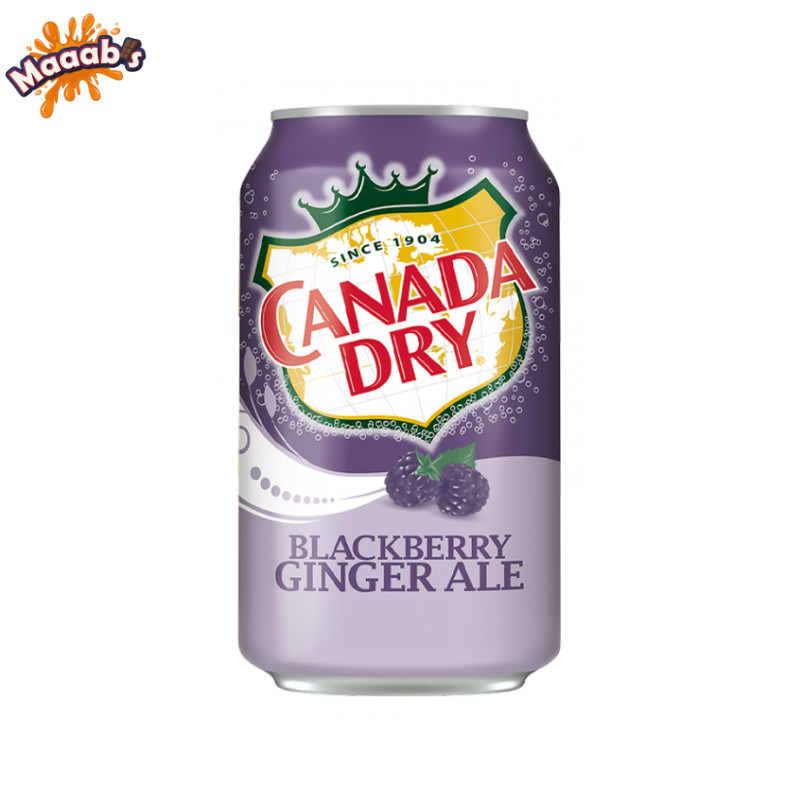 Canada Dry Blackberry 355ml