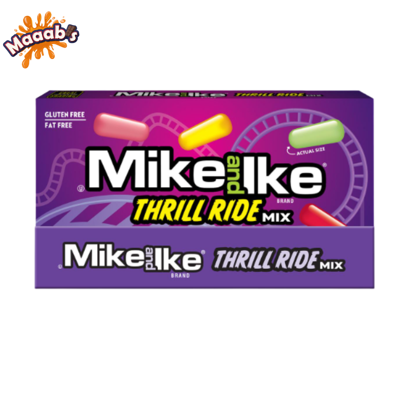Mike and Ike TB Thrill Ride 120g