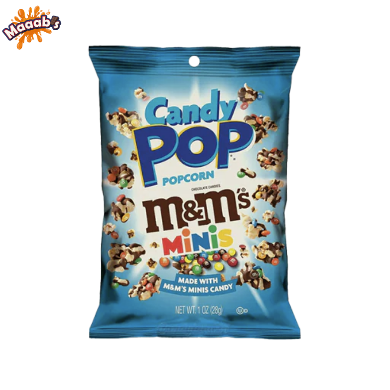 Candy Popcorn M&M Minis 149g