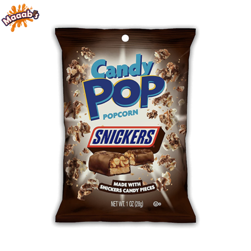 Candy Popcorn Snickers 149g