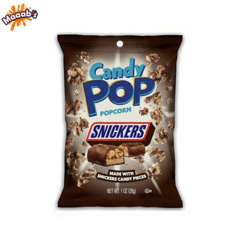 Candy Popcorn Snickers 149g