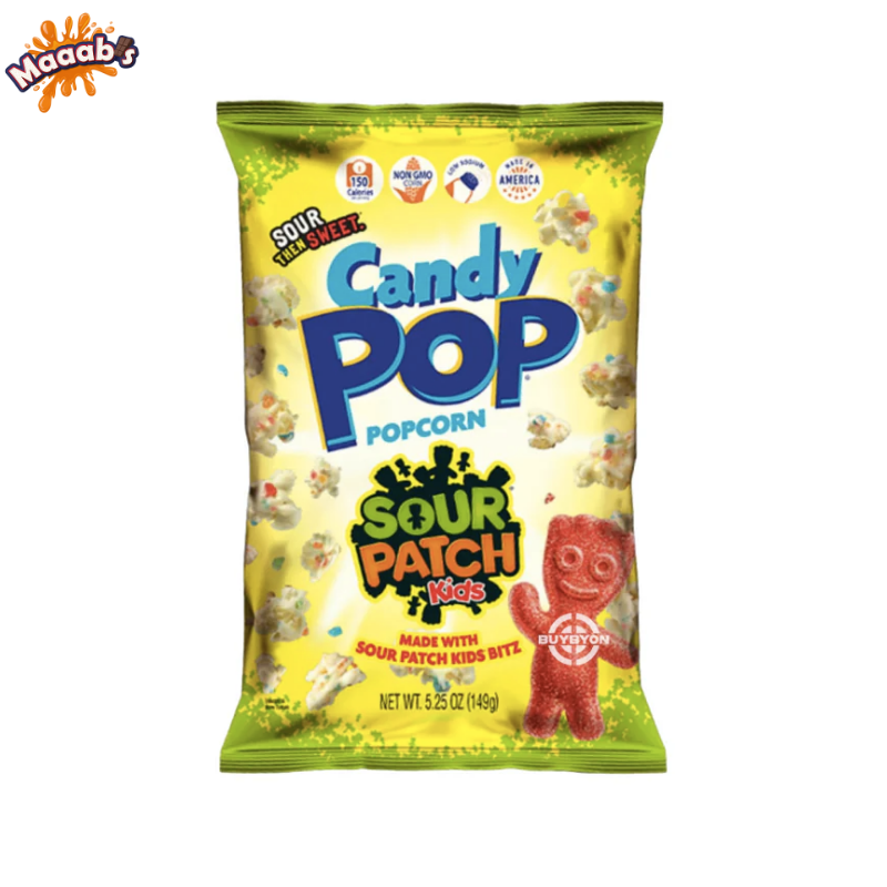 Candy Popcorn Sour Patch Kids 149g