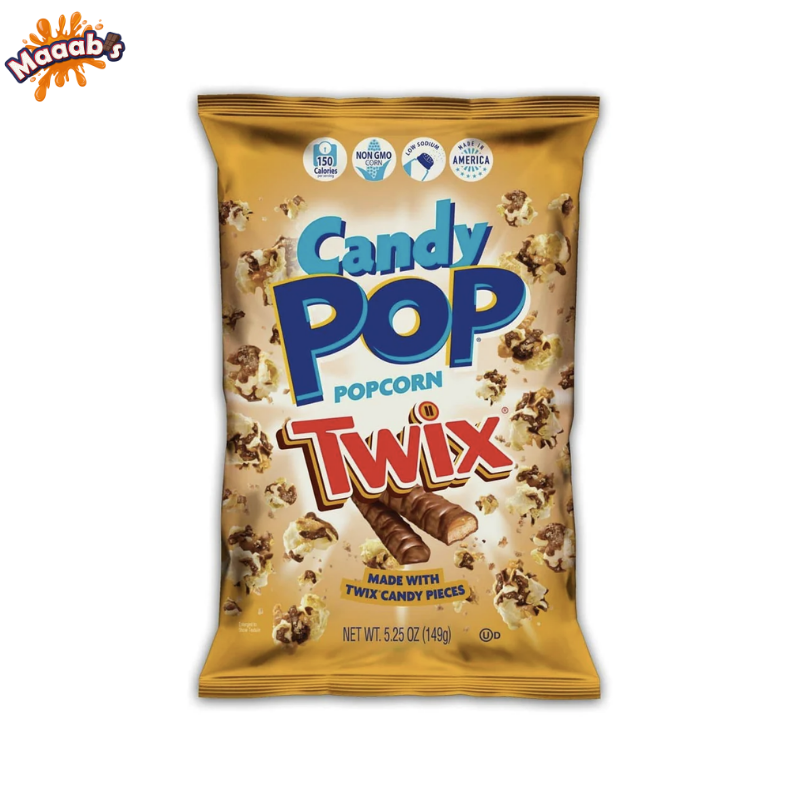Candy Popcorn Twix 149g