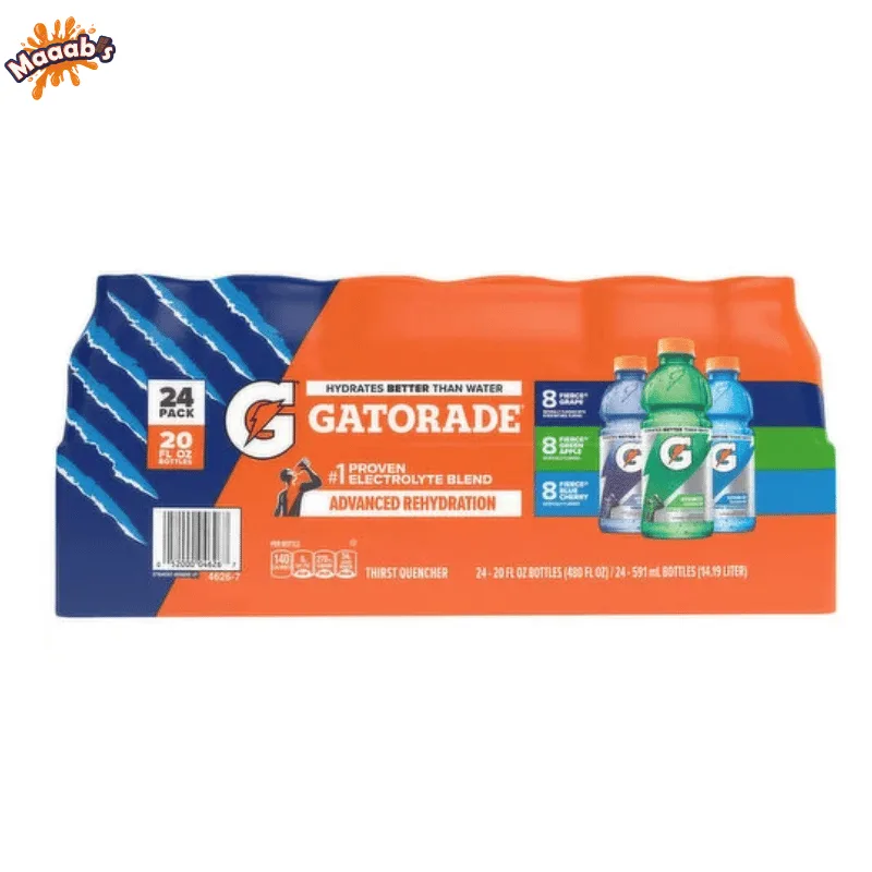 Gatorade (Fierce Grape, Green Apple, Glacier Blue Cherry) 591ml