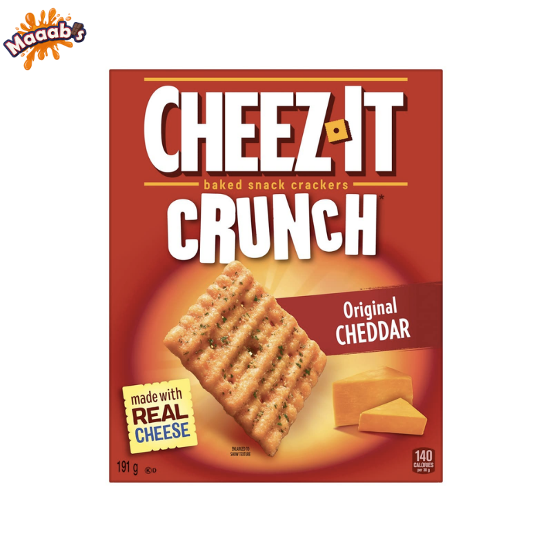 Cheez IT - Crunch Original Cheddar