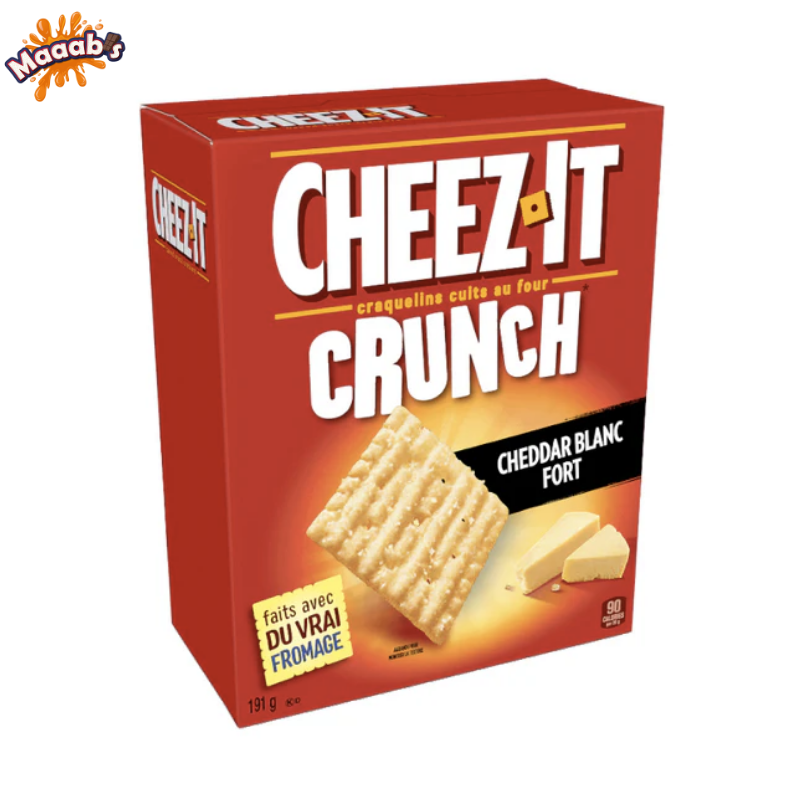 Cheez IT - Crunch Shapr with Cheddar