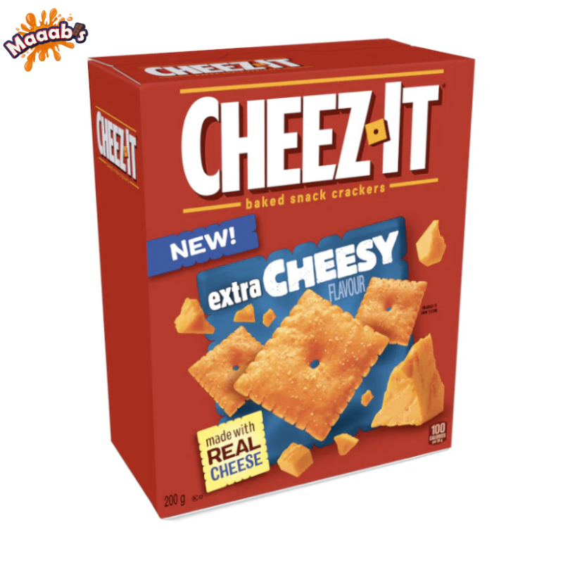 Cheez IT - Extra Cheesy