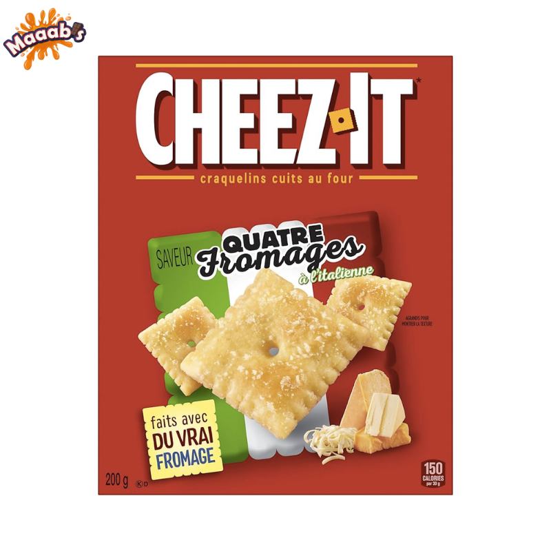 Cheez IT - Italin Four Cheeze 200g