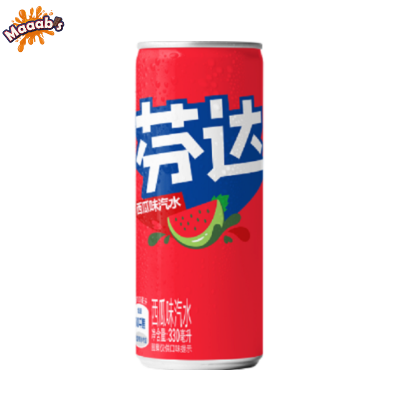 China Fanta Watermelon 300ml