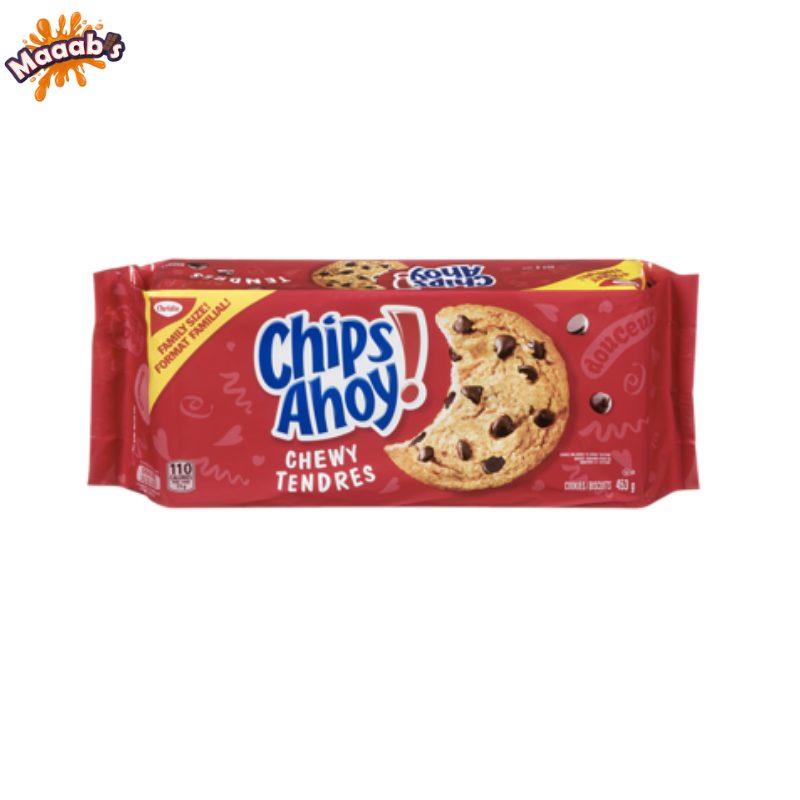 Chips Ahoy Cookies Chewy Caramilk 453g