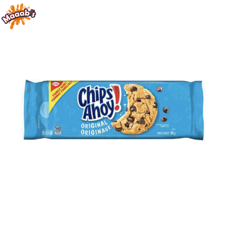 Chips Ahoy Cookies Chunky Original 460g