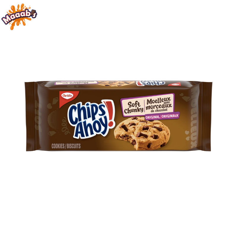 Chips Ahoy Cookies Soft Chunky Original 290gm