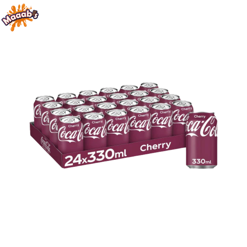 Coca Cola Cherry 330ml (EU)
