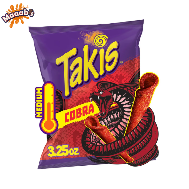 Takis Kaboom Original 90g (EU) 3.25OZ