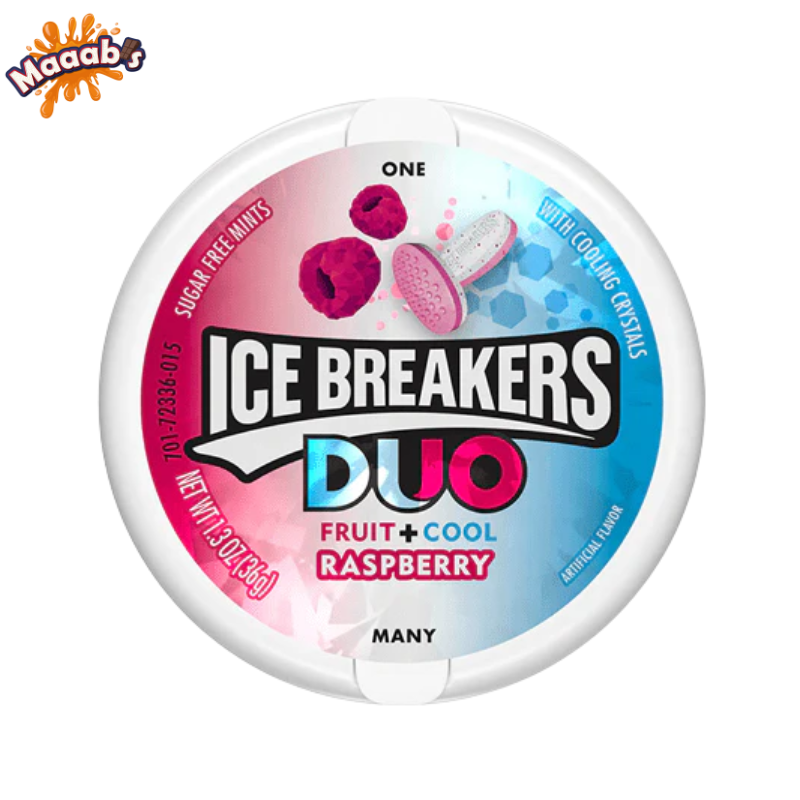 Ice Breakers - Duo Raspberry 36g