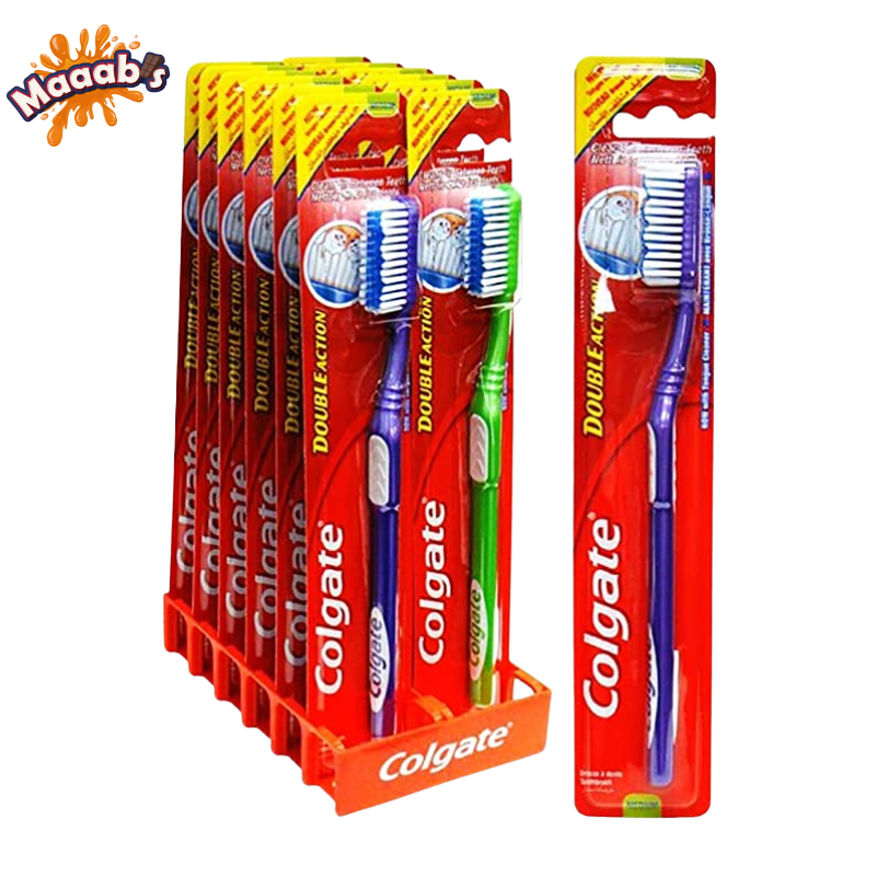 Colgate Tooth Brush Double Action Medium